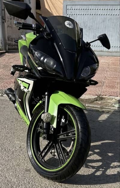 Heavy bike yamaha r6 replica