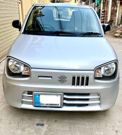 Suzuki Alto 2022 VXR ISLAMABAD REGISTERED