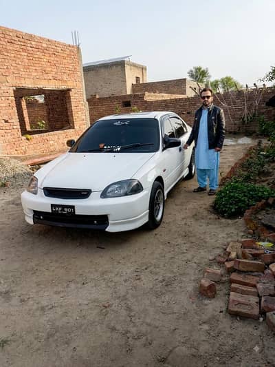 Honda Civic EXi 1998