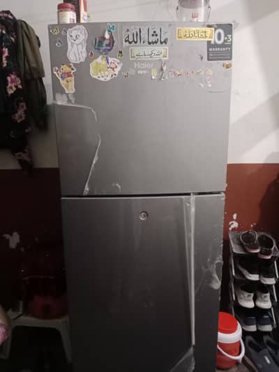 Haier Double Door Refrigerator – Excellent Condition – Rs. 90,000