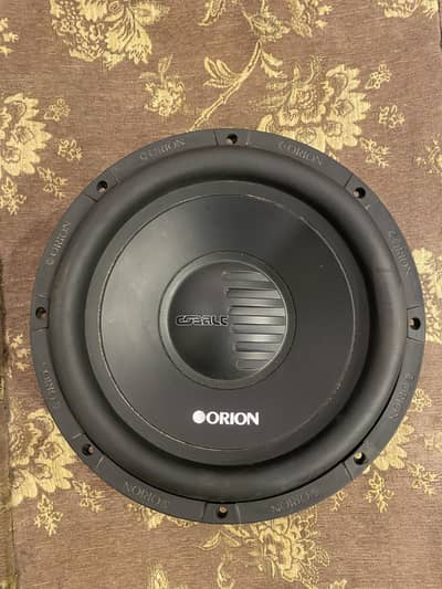 ORION WOOFER