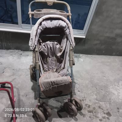 Baby Pram (Imported)