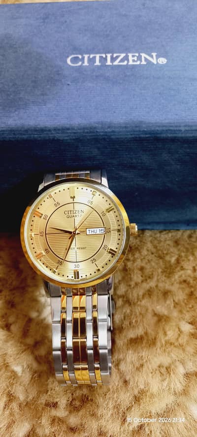 Original Vintage Citizen Quartz Watch (GN-0-S-5) - Japan Made