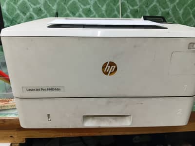 Hp Laser jet pro 404 DN, Laser printer, HP printer,