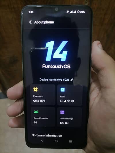 Vivo Y03t