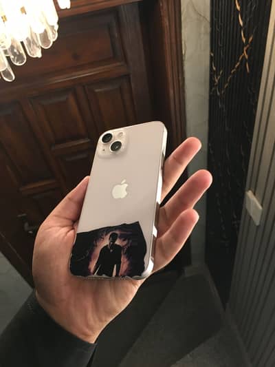 iPhone 13 128gb white colour