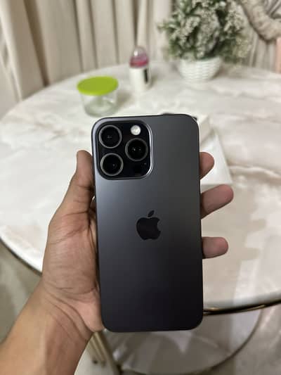 Iphone 15 pro max non pta jv