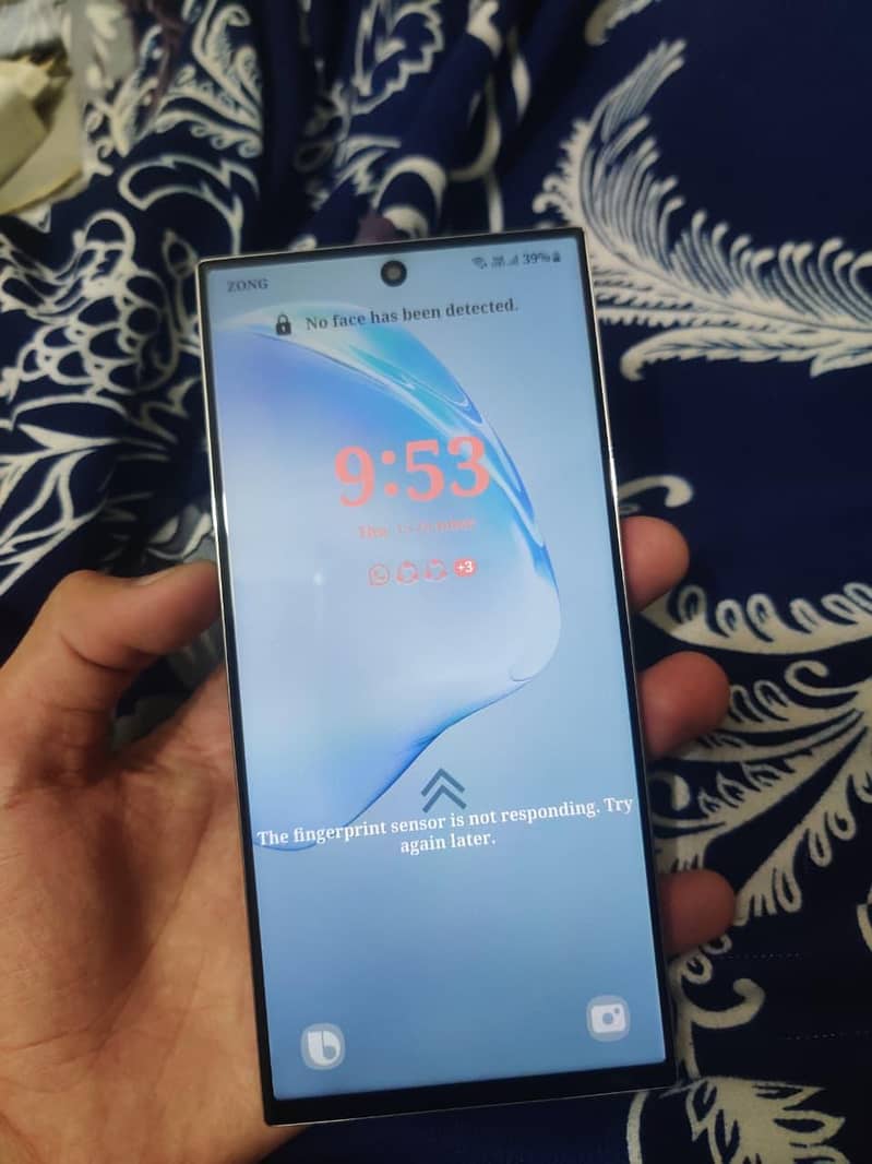 Samsung Mobile Note 10 Plus 6