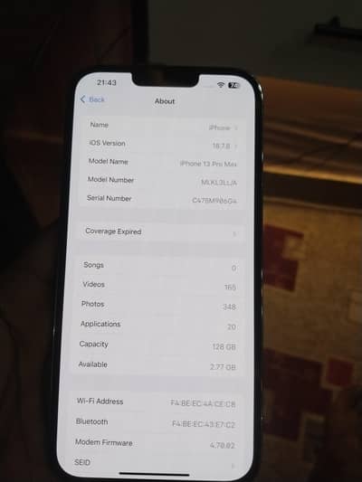 Apple iPhone 13 Pro Max