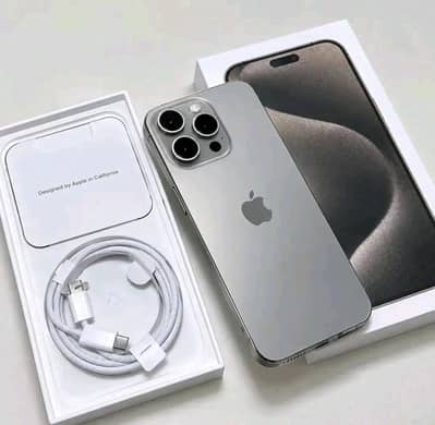 Apple iPhone 15 Pro Max/256GB/PTA Approved/ Urgent for Sale