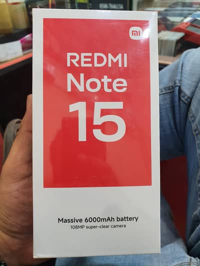 Xiaomi Redmi Note 15