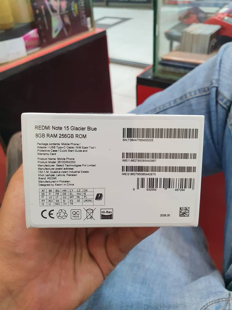 Xiaomi Redmi Note 15 2
