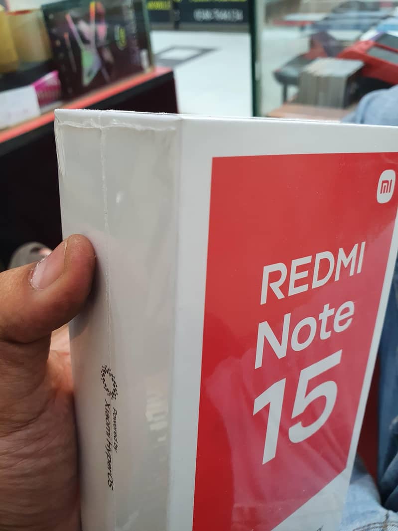 Xiaomi Redmi Note 15 3