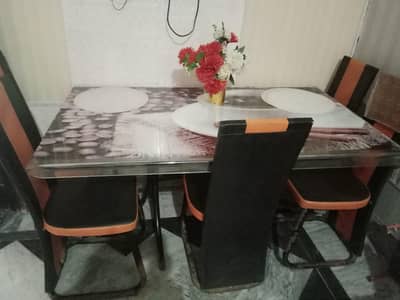 beautiful dining table