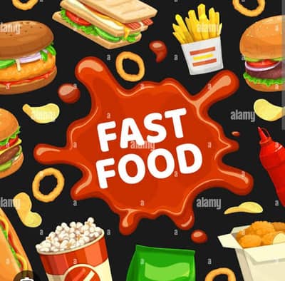 Cashier required for Fast food setup