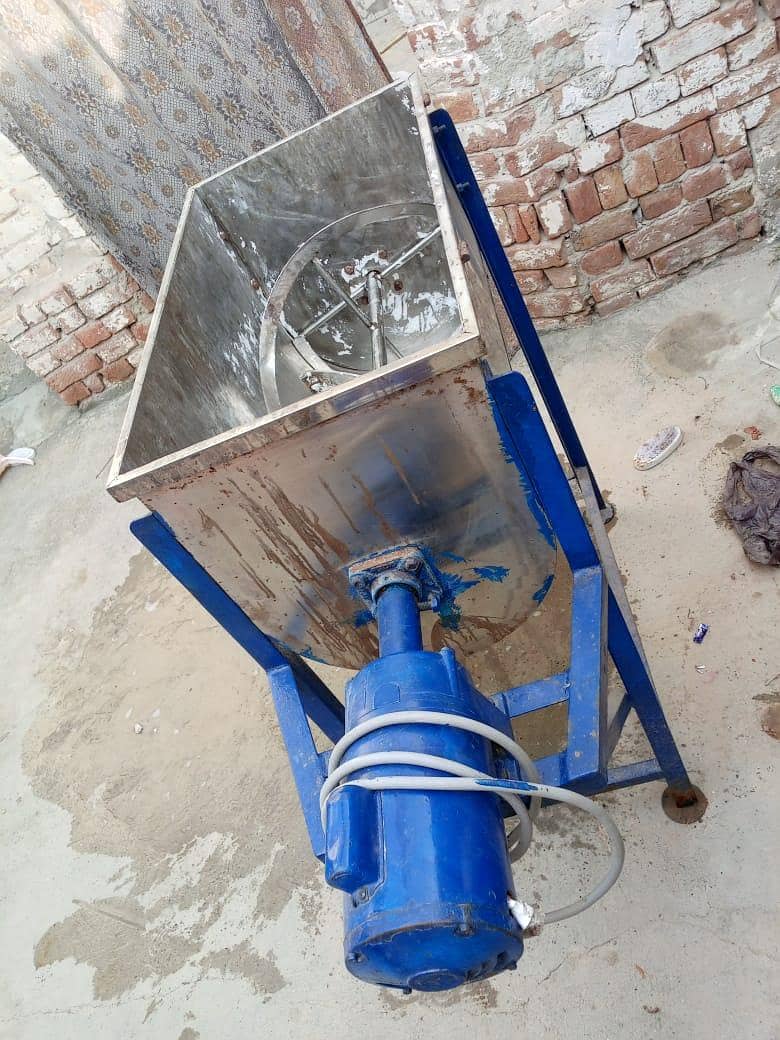 واشنگ پاؤڈر بنانے والی مشینیں برائے فروخت | مکسر، گرائنڈر، سیلر 3