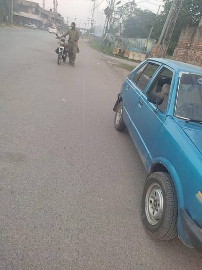 Suzuki FX 1987