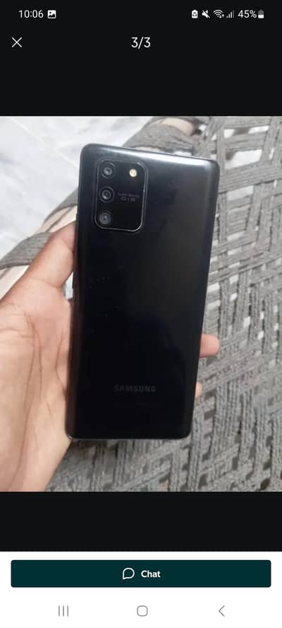 Samsung Mobile S10 Lite