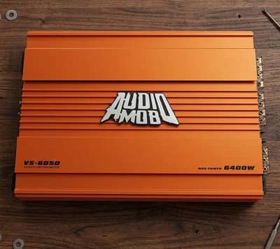 audio Mob VS-6050 4-Channel MOSFET High Power Car Amplifier (6400W)