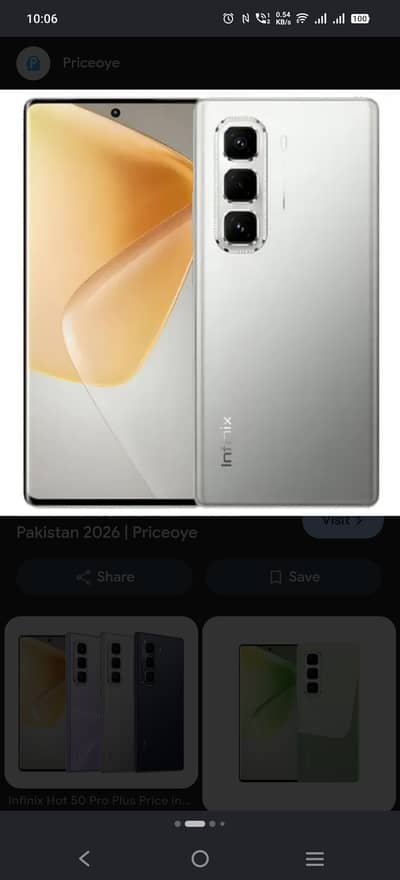 Infinix Hot 50 Pro Plus