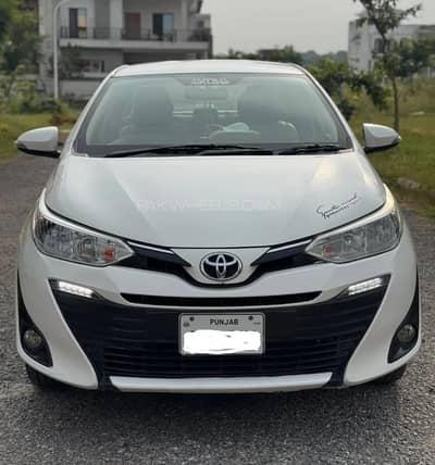 Toyota Yaris ATIV X 2020