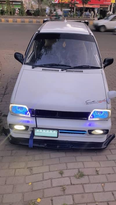 Suzuki Mehran VXR 1989