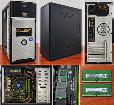 Core i5 6th Gen Desktop PC | 16GB RAM | 256GB SSD + 500GB HDD