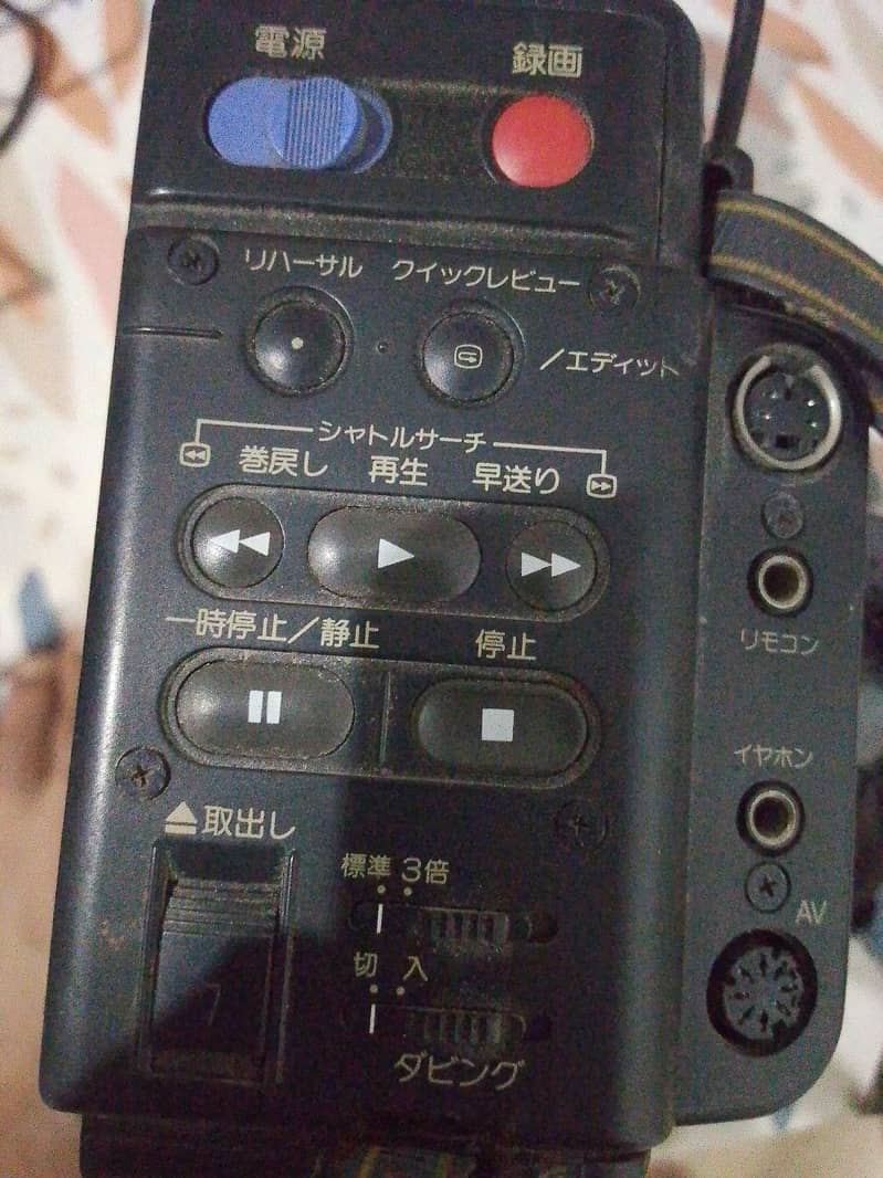 video camera 3