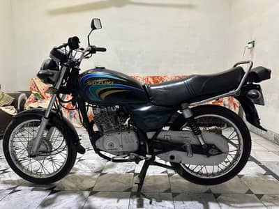 suzuki gs150 2012 in original condition
