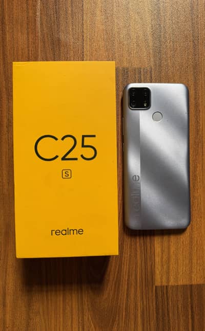 Realme C25s