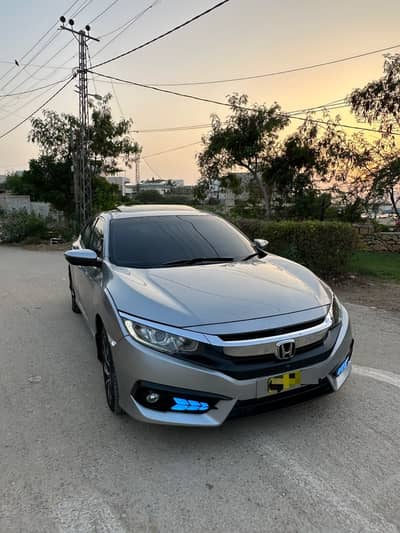 Honda Civic VTi Oriel Prosmatec 2018