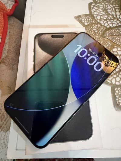 Apple iPhone 15 Pro Max