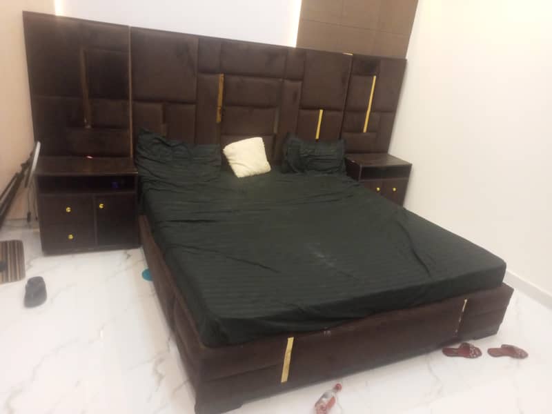 bed set with dressing table 1