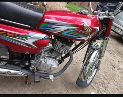 Honda cg125