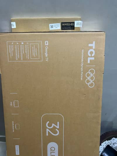 TCL 32 S51K brand new Box pack never opened