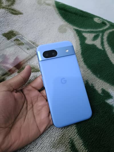 Google Pixel 8a Official PTA Approve