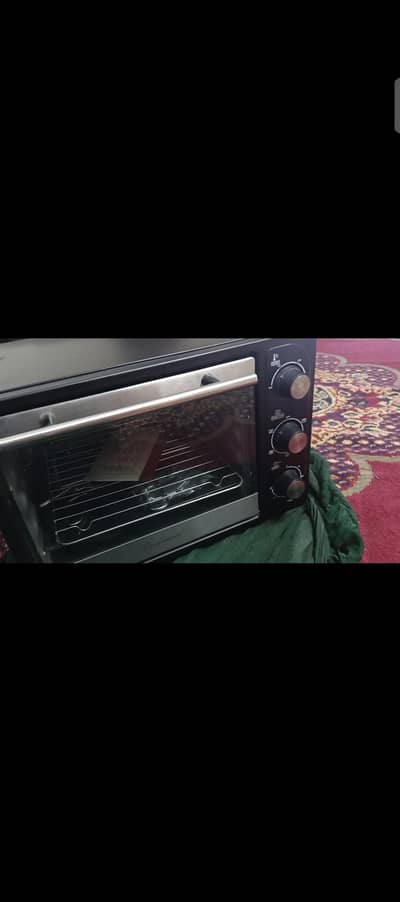west Point oven not used even once new condition