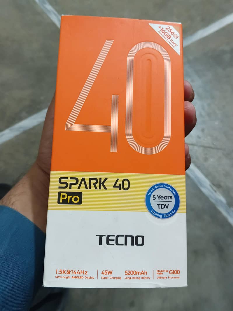 TECHNO SPARK 40 PRO 2