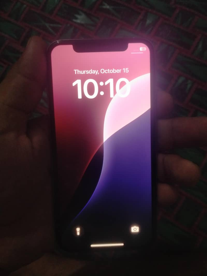 Apple iPhone X 1