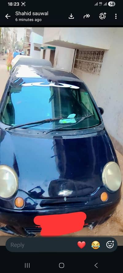 Chevrolet Joy 2003