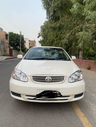 Toyota Corolla XLI 2006
