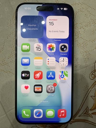 Apple iPhone 15 Pro
