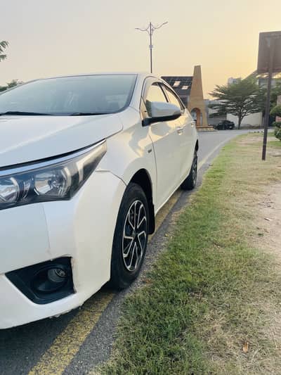 Toyota Corolla XLI 2015