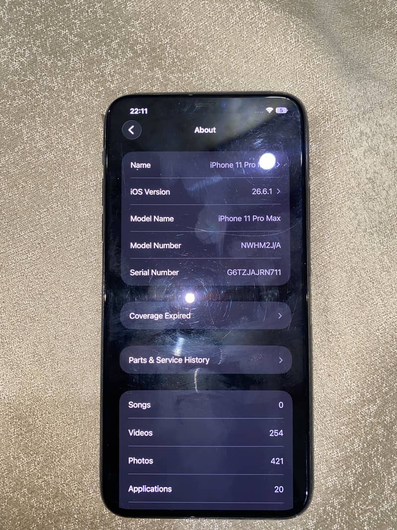 Apple iPhone 11 Pro Max 2