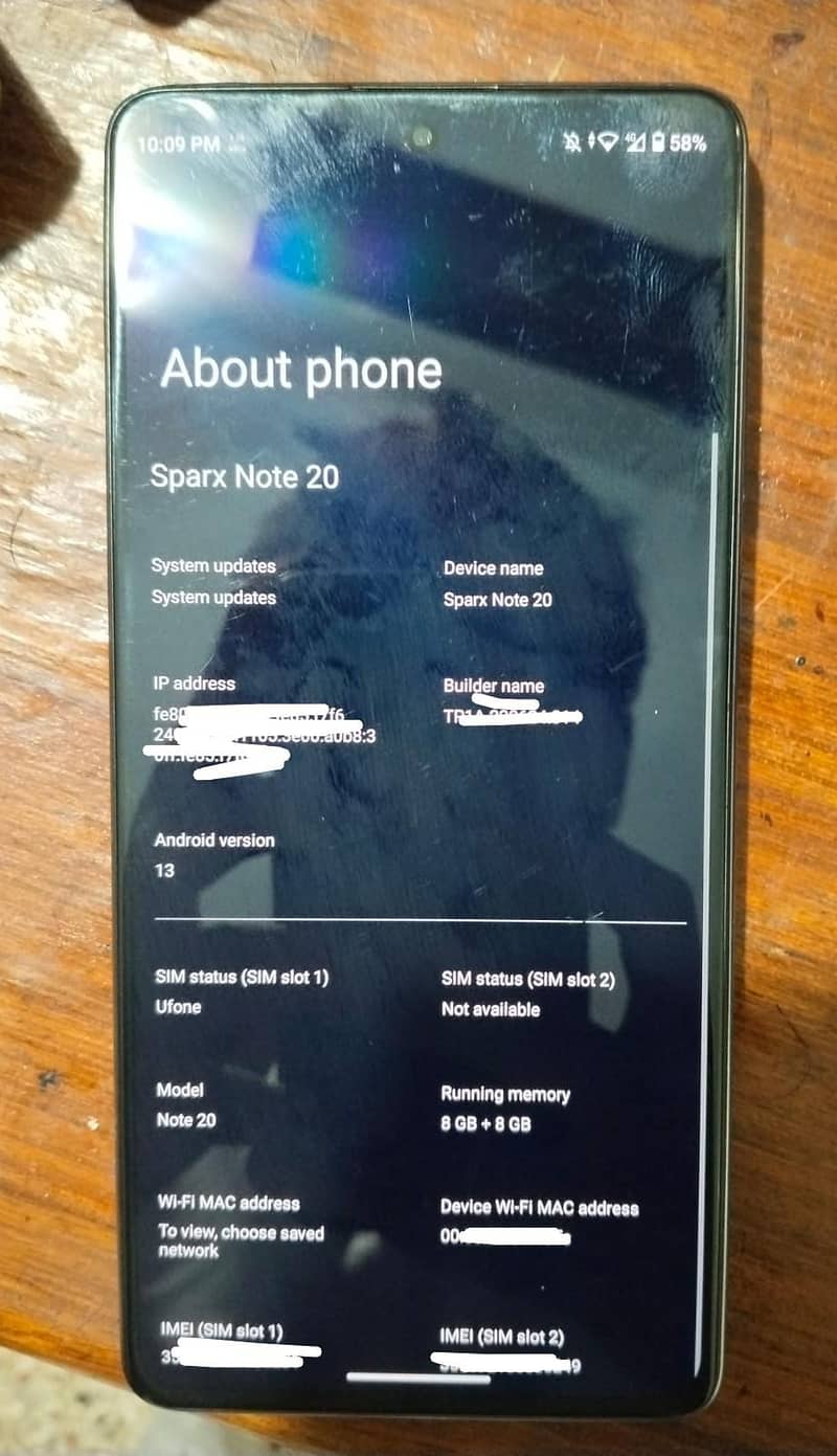 Sparx Note 20 6