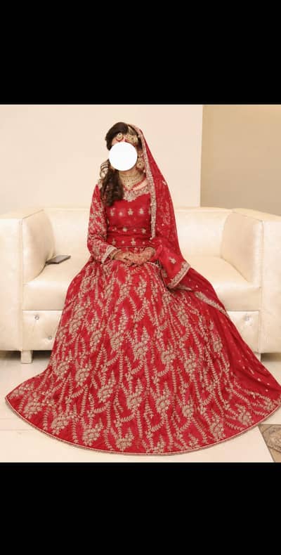 Bridal lehnga