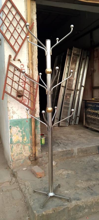 stainless steel stand