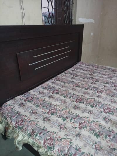 double bed