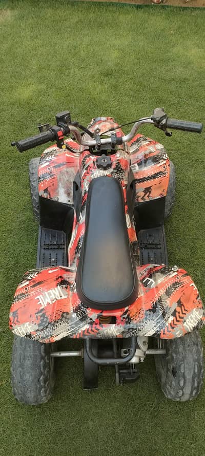 Quad bike ATV super fast