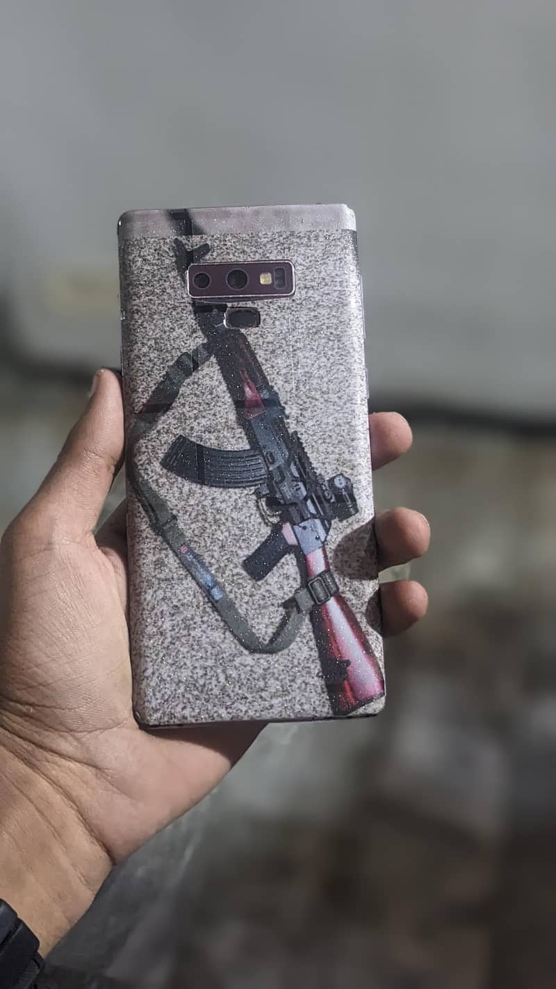 Samsung Mobile Note 9 1